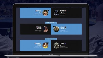 Smoothcomp Studio-Team events!