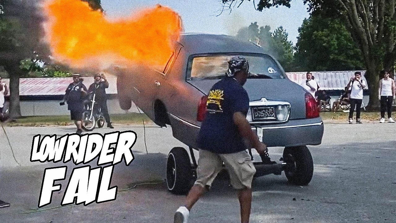 Luxury Latino Lowriders Break Down Too. Lowrider Problems Ep.6