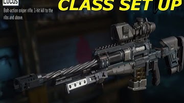Best Locus Sniper class set up(BO3)