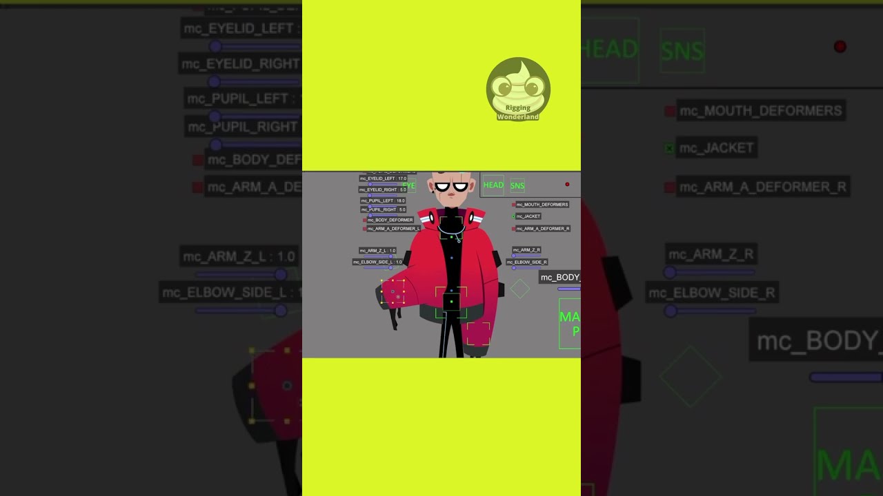 How To Make A Character Rig In Toon Boom Harmony