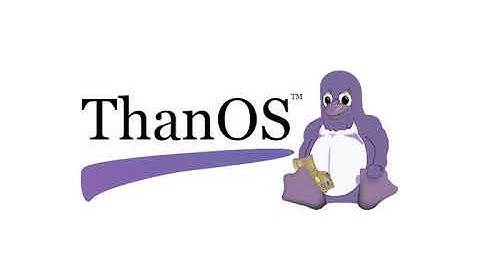 ThanOS - Demo Video