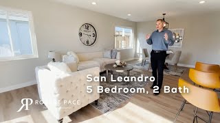 5 bed/2 bath in San Leandro | Robert Pace Real Estate