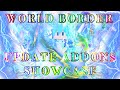 Minecraft pebe mcpe world border addon showcase original king v2