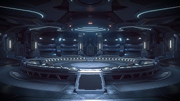 Sci-Fi Hangar Rework Scene