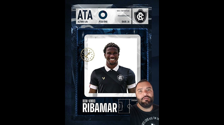 Lembra dele? Ribamar será novo atacante do Remo do Pará