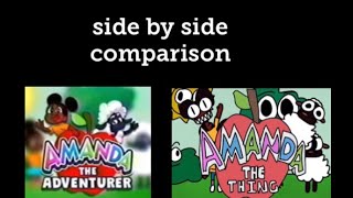 Don’t listen ​⁠og by @Jakeneutron and ruined version by @Puffymillie  side by side comparison