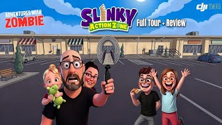 Our SUPER ACTION! Packed Adventure | Slinky Action Zone Full Tour + Review | Duncansville, PA