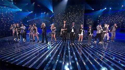 The Final 12 sing Emeli Sande's Read All About It - Live Week 1 - The X Factor UK 2012