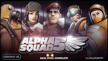 Alpha Squad 5 RPG & PvP Online Battle Arena - Android Gameplay