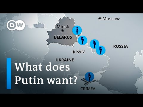 Russia-US Talks On Ukraine: How Real Is Threat Of Invasion? | DW News
