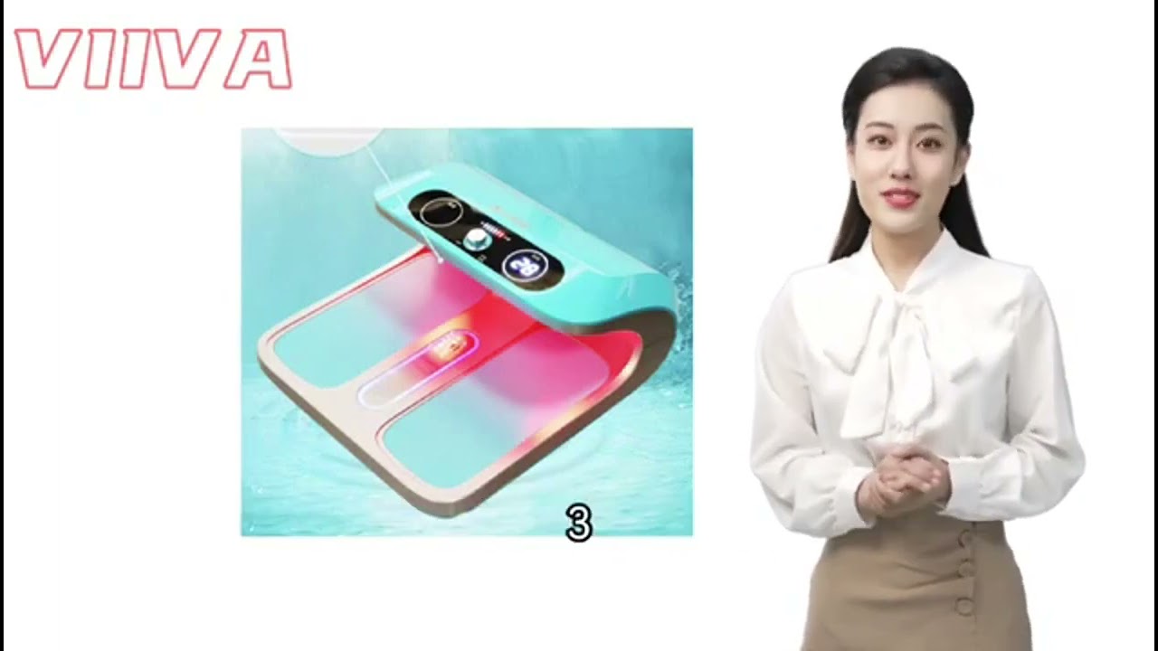 健康管理・計測計 SMART ELECTROMAGNETIC INVIGORATOR V通理疗仪- Smart Electromagnetic Invigorator (SEI) | Viiva - YouTube