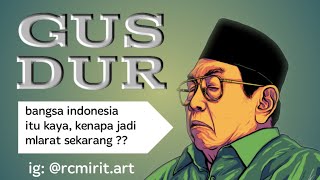 PENDAPAT GUS DUR DI KICK ANDY-METRO TV