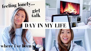 vlog ♡ GIRL TALK: FEELING LONELY, LIFE UPDATES, GETTING INTO READING, DAY IN MY LIFE | Angela Wang