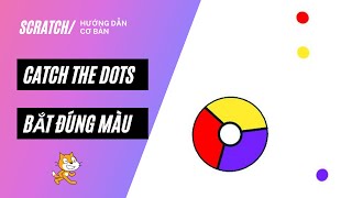 Hướng Dẫn Làm Game Catch The Dots Bằng Scratch Hướng Dẫn Làm Game Catch The Dots Bằng Scratch
