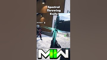 MW2 - New Spectral Throwing Knife 👻