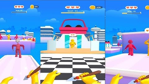 Spear Cuts 3d Walkthrough Gameplays All Levels 21 - 25 Android,ios