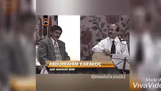 Aşık Mahsuni Şerif Abdurrahim Karakoça Yazdığı Şiir Eskiler Siz Neden Bu Kadar Güzeldiniz?