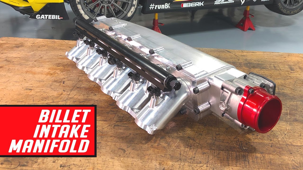 making an intake manifold