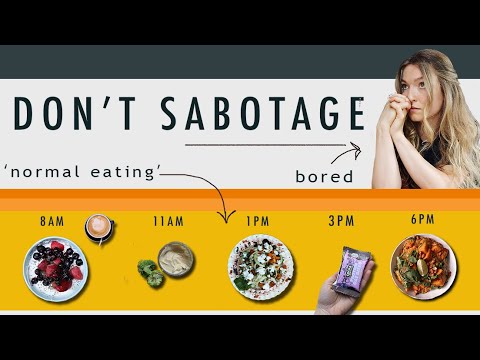 Be prepared to feel BORED or LOST as a 'Normal eater' (and it's okay)