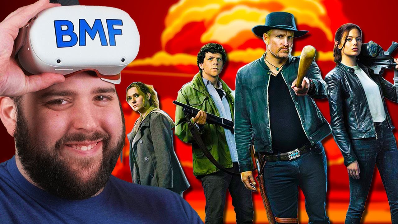 Enter Zombieland In VR In This NEW Addictive Quest 2 Game YouTube