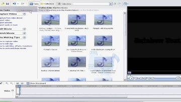 Windows Movie Maker tutorial: Rainbow text