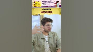True Understanding Comes Only When You Ask Deeper Questions | Aravind Srinivas | Gobinath #shorts