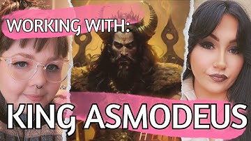 REAL LIFE experience working with with King Asmodeus!! Featuring SPECIAL GUEST The Laurel!!