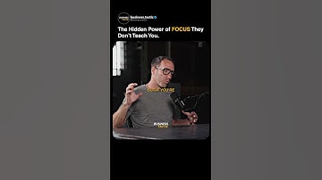 The Hidden Power of FOCUS They Don’t Teach You.