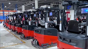VisionNav Robotics Production Line