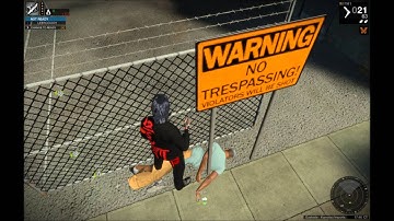 Messed Up APB Glitch