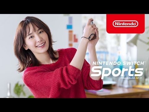 Nintendo Switch Sports CM はじめてのゴルフ篇