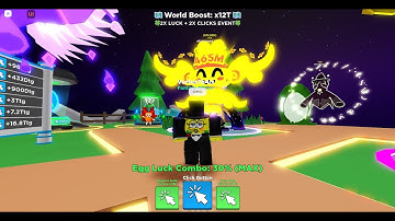 WE GOT THE NEW FORCE OF NATURE IN (Roblox Clicker Simulator)