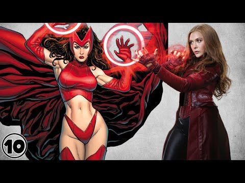 Top 10 Scarlet Witch Surprising Facts