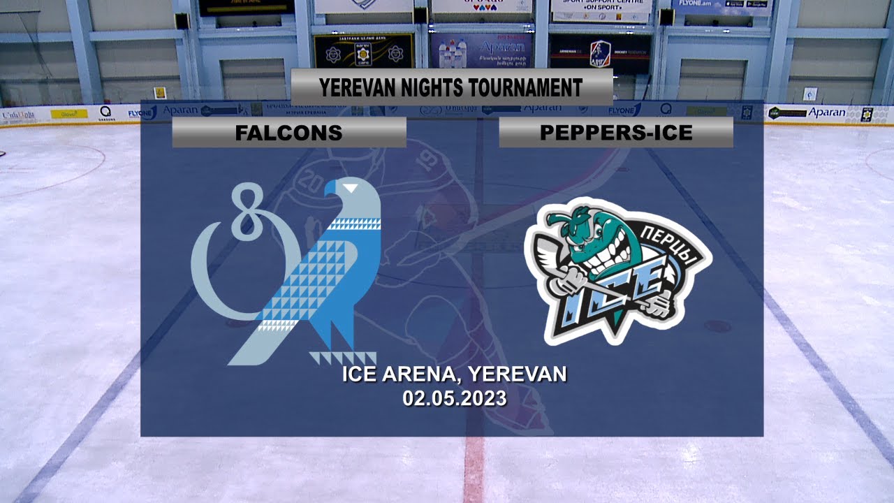 ARMENIAN NIGHTS TOURNAMENT 2023 - FALCONS VS PEPPERS-ICE