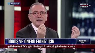 Celal Şengör'ün Fatih Altaylı İle Kahkaha Dolu İmtihanı Serisi | Teke Tek Özel Resimi