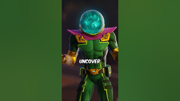 Unmasking MYSTERIO In Fortnite..