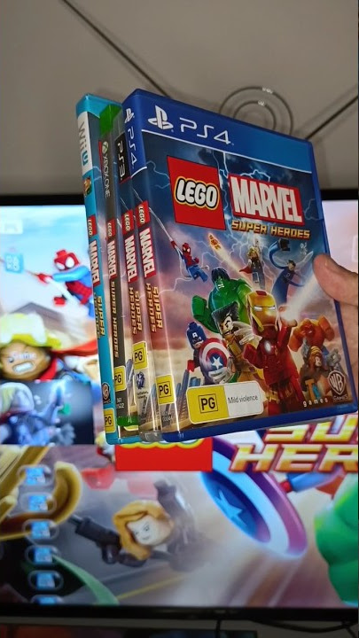 Lego Video Games I Got (so far) 🎮 #lego #ttgames #travellerstales #shorts