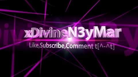 New Intro [Purple] Fixed The Name - Created using Flixpress.com