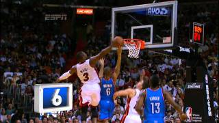 NBA TV Top 10: March 16th