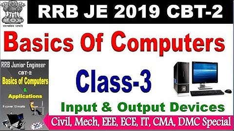 Basics of computers class-3 input & output devices special  for all AP aspirants By SRINIVASMech