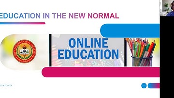 CAS Curriculum Orientation - Education In the New Normal