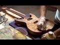 Applying Pure Tung Oil To A Guitar