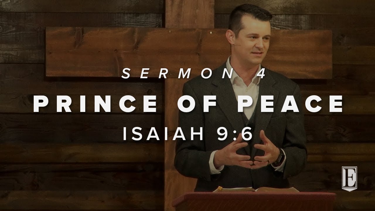 PRINCE OF PEACE: Isaiah 9:6 - YouTube