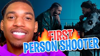 B LOU Reacts To Drake - First Person Shooter ft. J Cole (Official Music Video)