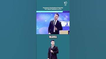 Mengerti Bagian Tuhan & Bagian Kita - Part 6 || Pdt.Marcel Saerang,S.E.,M.Th #shorts