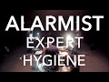 Alarmist expert hygiene live at project arts centre algorithmie visuals