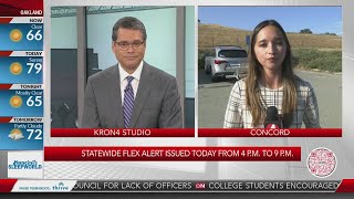 Cal ISO asks residents to conserve energy during heat wave