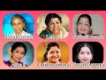 S.Janaki amma |lata ji | susheela amma | chitra amma | asha ji |Swarnalatha ji | Don't comparison|