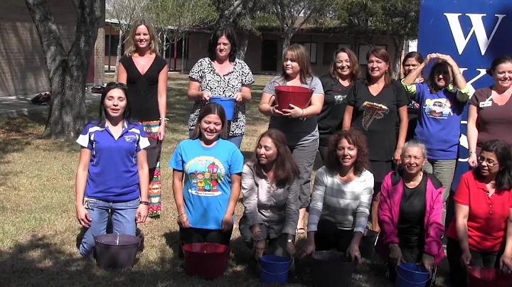 Villareal Elementary School Ice Bucket Challenge
