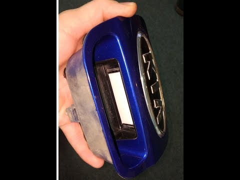 киа рио ремонт кнопки багажника